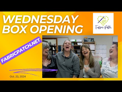 Wednesday Box Opening! Great new stuff and FUN!!!