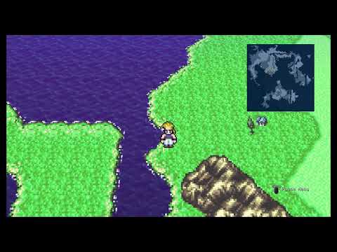 Final Fantasy VI Pixel Remaster Playthrough Part 8 - Shadow of the Empire