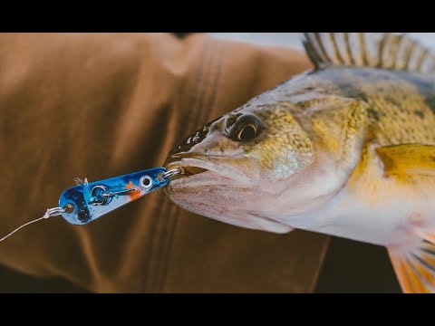 Flutter Spoon Tips for Ice Fishing Success (Thumper Spoon Rundown w/ Bro)