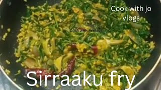 Green leafy veg curry | healthy green veg recipe