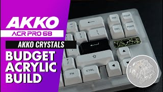 DOES IT THOCC? AKKO ACR PRO 68 l AKKO CRYSTAL l BEST BUDGET KEYBOARD