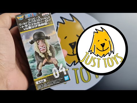 WCF ONE PIECE review ลอว์ vs หนวดดำ  04