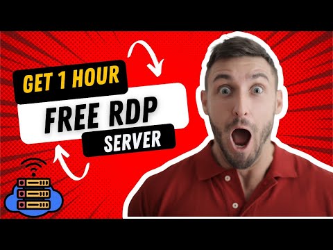 How to get free RDP server ? |  With high Speed internet access 2023 | #1