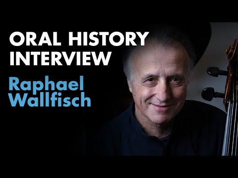 Oral History Interviews: Raphael Wallfisch in conversation with Norbert Meyn