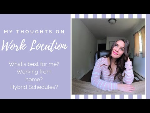 My Thoughts on Working From Home & The Future