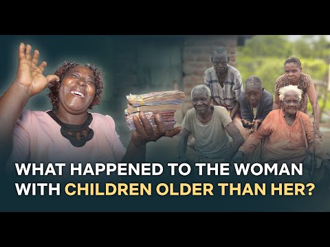 What Really Happened to the Woman Whose Kids Are Older Than Her?