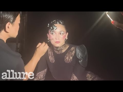 Behind the Scenes of Alia Bhatt's Allure Cover Shoot