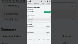 MY PENDING ROBUX NOT SHOWING(got 155 from pls donate) #feedshorts #help #roblox #pendingrobux #robux