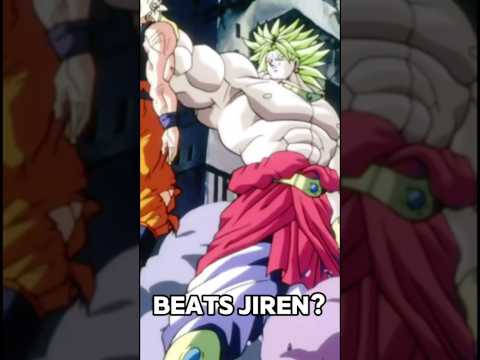 Does Z Broly beat Jiren? #dragonballsparkingzero #dragonballz #dbs #shorts #broly