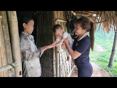 The journey to find a mother for the baby, Linh and Dan's life becomes lighter | Linh's Life