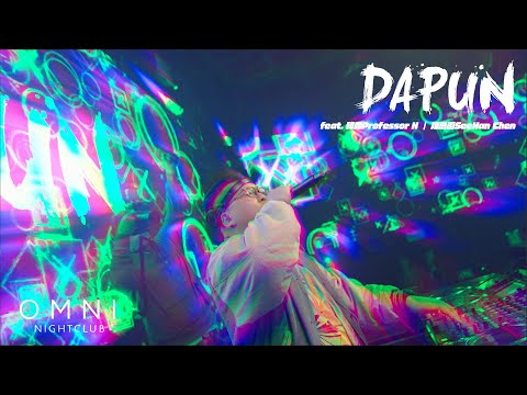 DAPUN大胖 - Undefined 性感肥宅 Tour ft. 韓森, 陳思函 @ Omni Taipei 2021