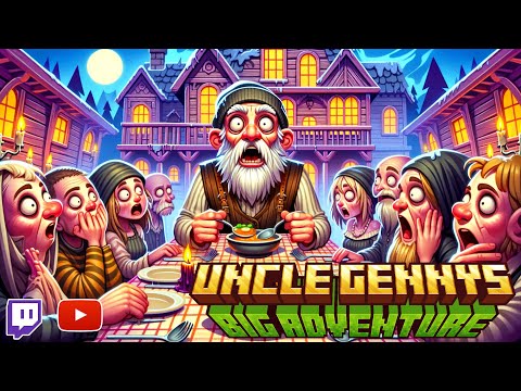 Uncle Genny's Big Adventure 1.19 Modpack! w/ Stream Integration! (Saturday US Eastern)