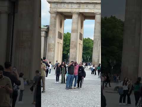 Brandenburg Gate #brandenburg #brandenburggate