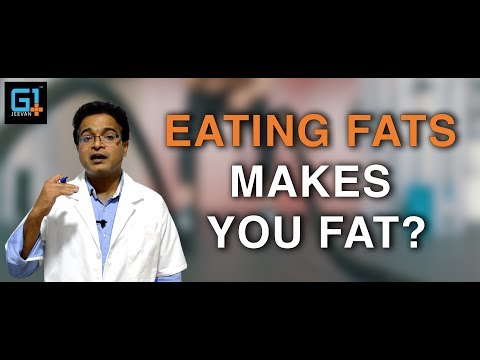 Eating Fat makes you Fat. Is it True?