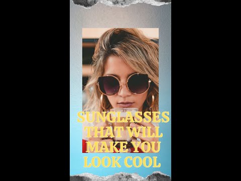 Sunglasses  that make you look Cool #shorts, #womensstyle #lifestyle #fashion #sunglassestrend