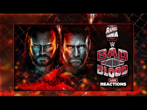 WWE Bad Blood 2024 Live Reactions