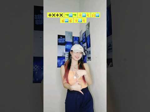 Tutorial "SANA - AMXCC" Slow Version Simple Dance Trend Challenge 【SHELLENHANDSTAR】