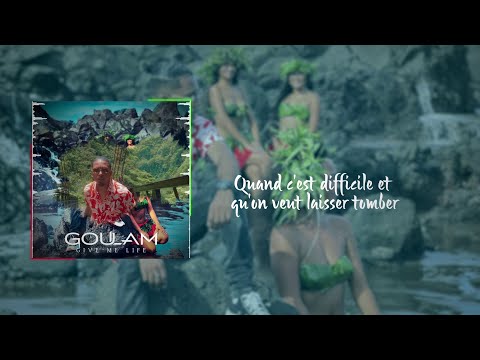 Goulam - Give me life (Video Lyrics)