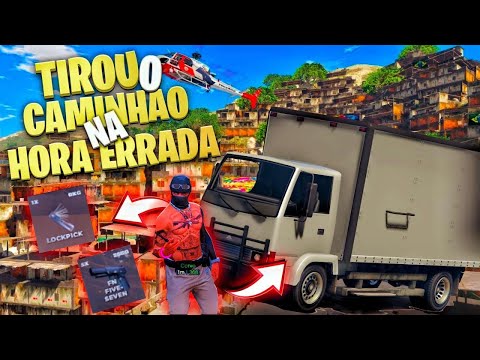 O MAIOR ROUBO DE LOOT VIP no CAMINHÃO GTA RP