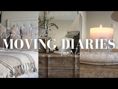 MOVING VLOG EP:23 | New furniture, bedroom makeover, vintage decor finds & more...