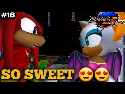 Knuckles VS Rouge !!! - Sonic Adventure 2 Battle #18