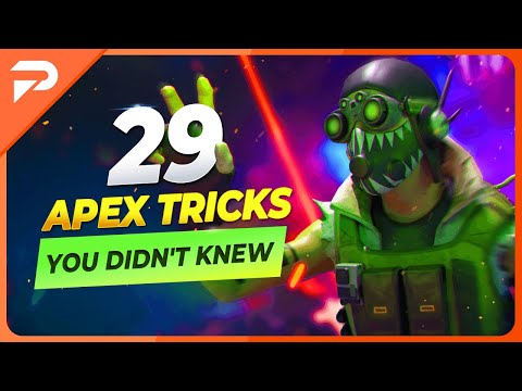 29 Apex Tricks I BET You DIDN'T KNOW About - Apex Legends