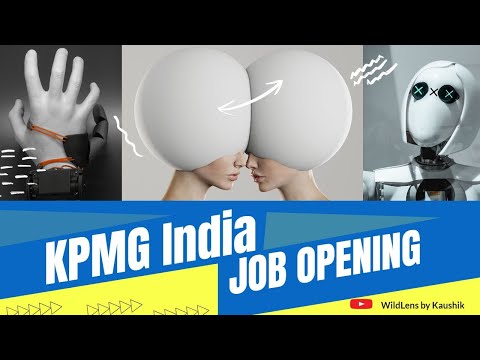 KPMG  India Job Opening| Freshers| Experienced Job Application Process| Job Opening Details| KPMG|