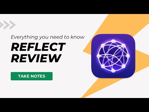 In Depth Look at Reflect app