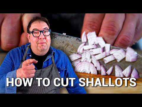 How to Cut Shallots the Right Way!