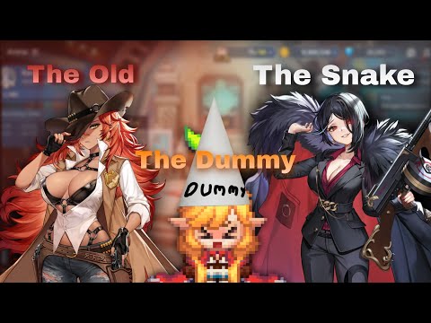 The Old The Snake and The Dummy | Guardian Tales Arena