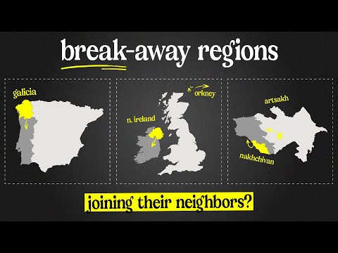 Parts Of Countries That Could Join Neighbouring Countries