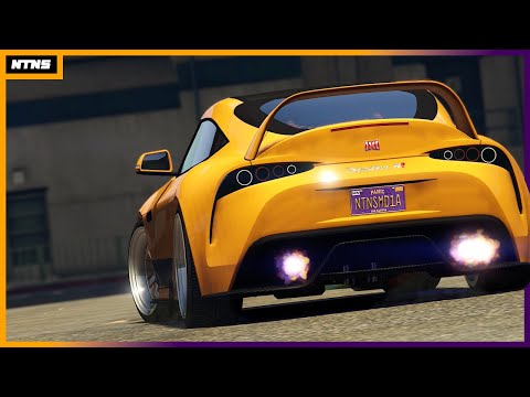 CLEANEST Supra in GTA V!? Jester RR Drift Build w/ RARE Panic Plates!