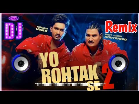 Yo Rohtak Hai 2 Dj Remix Amit Saini Rohtakiya | Nakli Chain Pahar Ke Gal Mein Remix Dj Neeraj Sopu