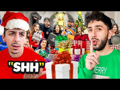 Behind The Scenes of FaZe Rug’s CHRISTMAS GIFTS OPENING! **Secret Footage**