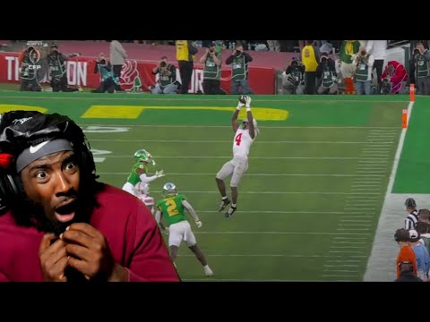 BULLY BALL! "CFP Quarterfinal: Ohio State Buckeyes vs Oregon Ducks | Full Game Highlights" REACTION!