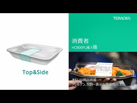 食品工場向け Flexible Labeler『HC-800FL』_Short Video