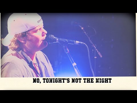 Randy Rogers Band - Tonight's Not The Night (for Goodbye) - 2024 Remastered (Official Lyric Video)