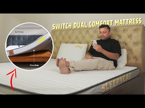 Dual sided Mattress ⚡ Switch Mattress from SleepyCat | TechRJ