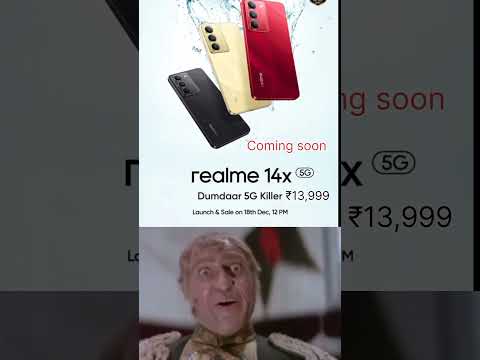 Realme 14x 5g launch date !! realme 14x 5g price #vairalshort #realme14x5g #realmeindia #realmebudsw