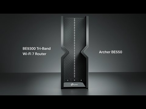 Archer BE550 - Explore the New Era of Home Wi-Fi