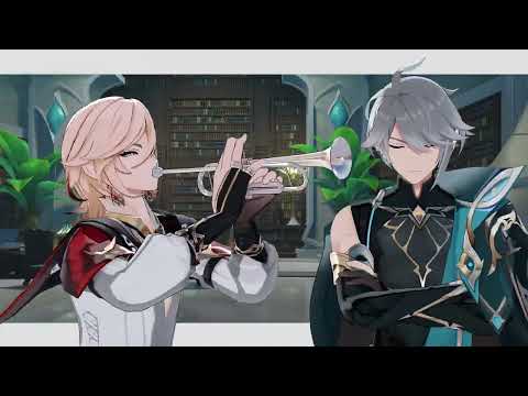 【Genshin Impact MMD】艾！尔！海！森！你！混！蛋！ - Alhaitham/kaveh