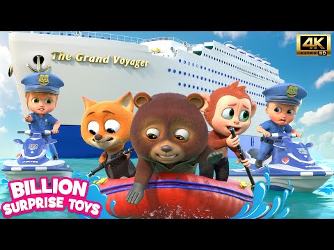 The Grand Voyager Heist: Police vs. Sneaky Thieves! Kids Police Stories | Season 1 Episode 4 [4k]