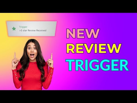 New Review Received Trigger in Reputation Management #crm #reviewmanagement