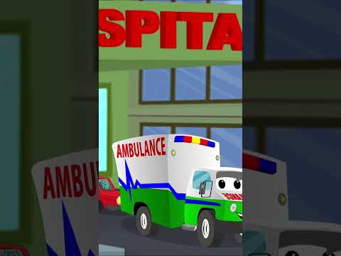 Ambulance Finger Family #short #viral #explore #ytkids #cartoon