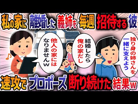 離婚した義姉が私の家に子を連れ入り浸るようになった→迷惑だと断ると彼に「結婚したら2人の家だろ、女同士協力しろよ」と言われ我慢の限界で・・・【2ch修羅場スレ】