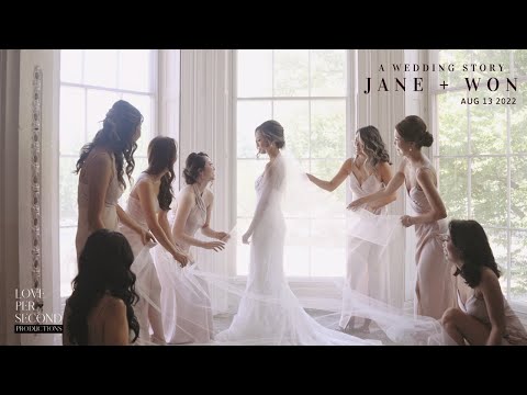 Jane + Won: A Wedding Film