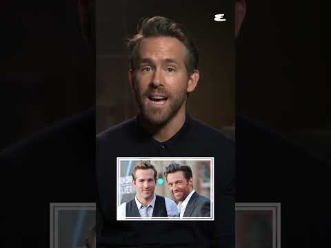 Ryan Reynolds and his ongoing feud with Hugh Jackman #esquire #deadpool #wolverine