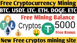 New Free cryptocurrency Mining Site 2025 | New Free Mining Site | Daily Earn Free Money