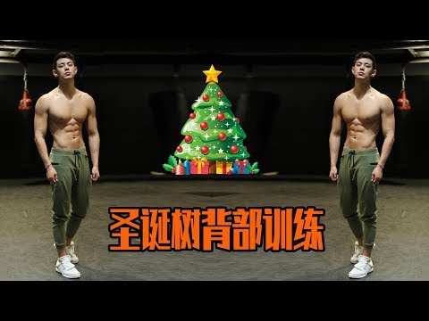 【圣诞树背部训练】重返619的背部训练Vlog. The Discipline Series.Ep16