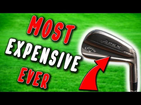 The IRON with a DRIVERS Club Face | Callaway APEX Ti Fusion Irons Review